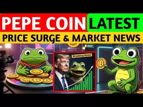 Pepe Coin Skyrockets After Trump’s Post! Huge Gains & Market Insights 2025