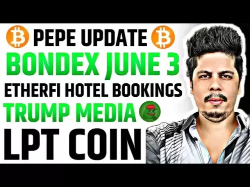 PEPE MISE À JOUR | Hype Coin | Trump Media | Revolut | Trump Media | BondEx Coin | Mise à jour Etherfi