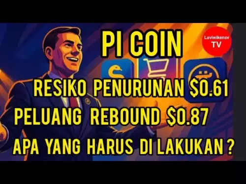 PI硬币的风险降低了0.61美元的机会，反弹$ 0.87我们该怎么办？