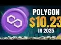 Polygon (Pol) Coin Price Prediction 2025 || Matic Coin Next Target $10 | Pol Coin Update