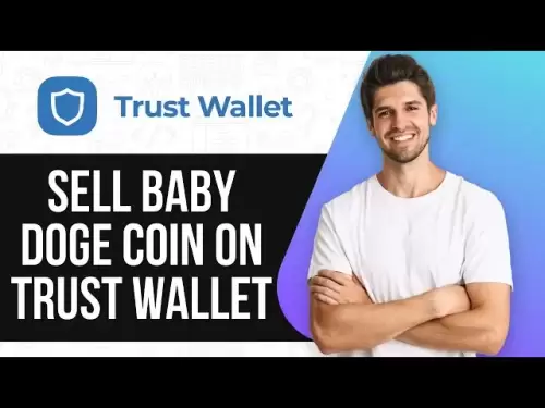 Comment vendre Baby Doge Coin sur le portefeuille de fiducie