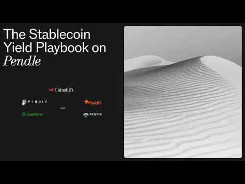 The Stablecoin Yield Playbook on Pendle