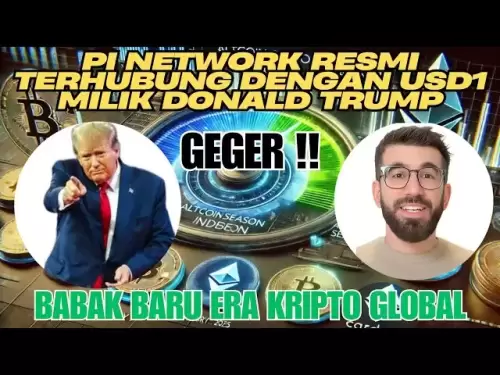 “超级有效信息”！官方的PI网络与唐纳德·特朗普的USD相关