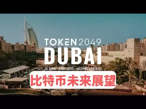 Token2049 Dubaï 2025: Perspectives futures pour Bitcoin!