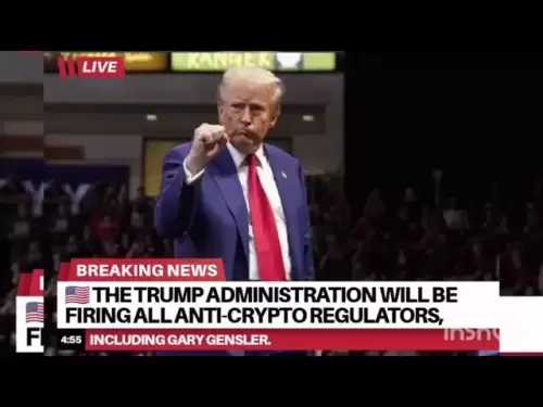 The Trump Administration will be firing all anti-crypto regulators, including Gary Gensler. 🇺🇸