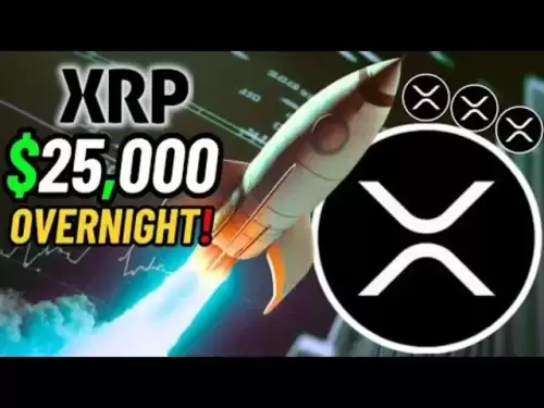 XRP EXPLODES TO $25,000 OVERNIGHT – HERE’S WHAT TRIGGERED IT!