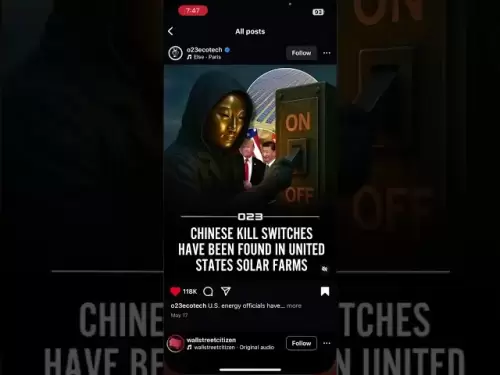 Open AI World Coin et Chinese Kill Switches sur le réseau électrique. Toutes les routes mènent au charagma
