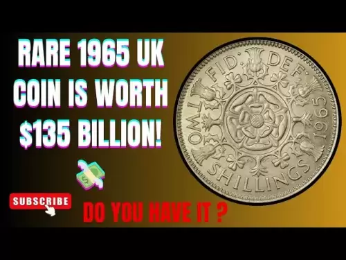 $135 Billion Coin Found? The Untold Story Secret of the 1965 Queen Elizabeth II 2 Shillings! 🔥