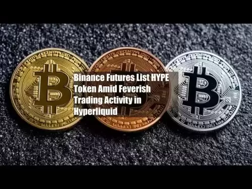 Binance Futures列表在超流動的發燒貿易活動中炒作令牌