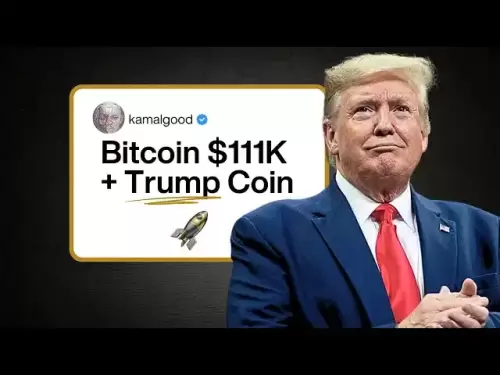 비트 코인 $ 111K 🚀 & 트럼프 밈 코인 매니아 | 3 창립자는 ETF Gold Rush를 이용하기 위해 연기합니다