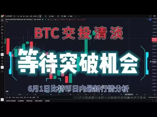Le trading Bitcoin est léger et attend des opportunités de percée