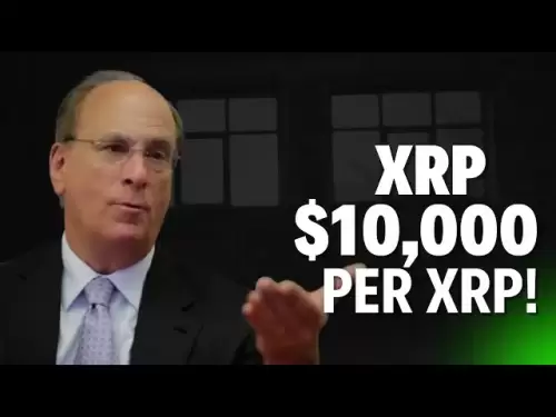 贝莱德以10,000美元的价格购买XRP？令人震惊的654万亿美元的流入谣言解释了！