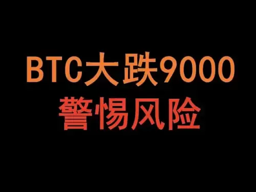 2025 5 31 BTCは急激に9,000に落ちました。リスクに注意してください