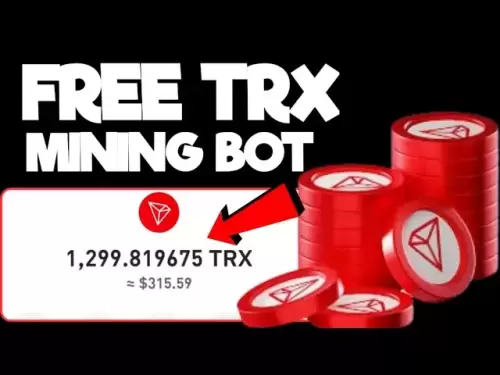 要求免費11.00 TRX硬幣🪙無需投資（免費TRX機器人）