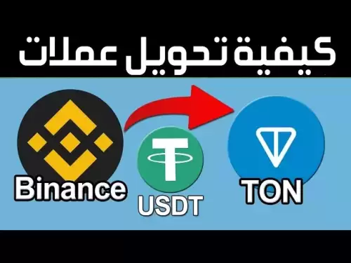 Comment convertir USDT en Ton en Binance ✅ Currences numériques dans Binance