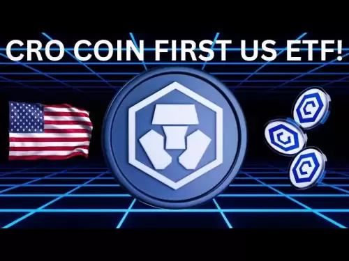 CRO COIN Major News Week: CRO ETF SEC Fileling & Crypto.com ANNONCE DE PARTATERSEMENTS MELLEURS!