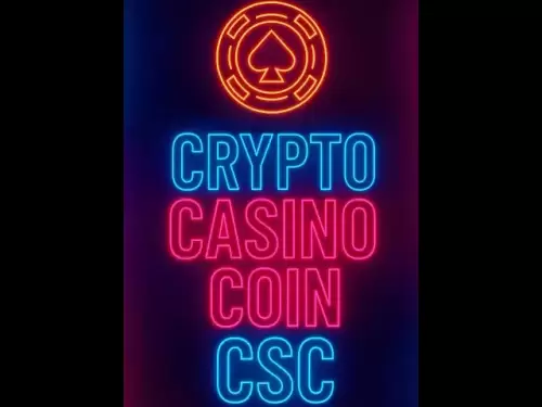 Crypto Casino Coin CSC：このXRP GemはWeb3ギャンブルの未来ですか？