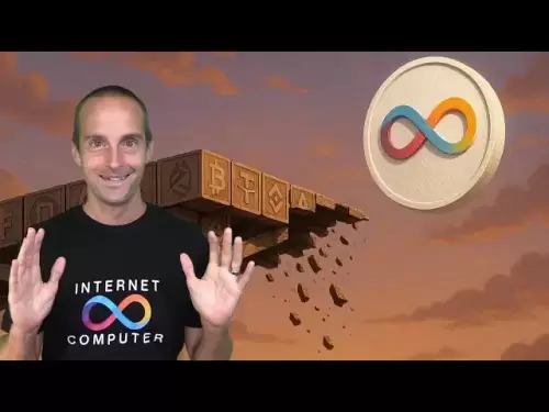Chaque crypto est une pièce de pauvreté sauf ICP