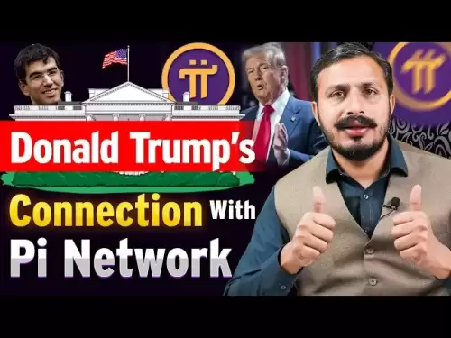 Connexion de Donald Trump avec le réseau PI | Pi Coin Update | News Crypto-monnuson | Usman Gondal