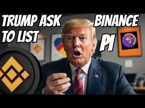 Donald Trump's SHOCKING Request to Binance About Pi Coin