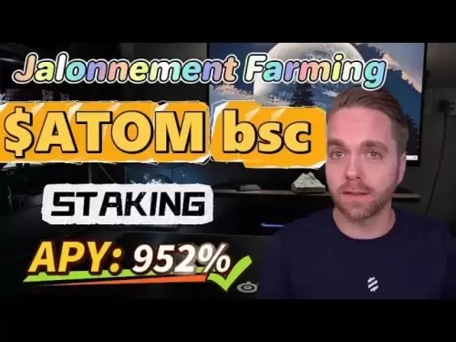 Guide 2025 : 952% de ROI avec le staking et farming de ATOM bsc en marché haussier