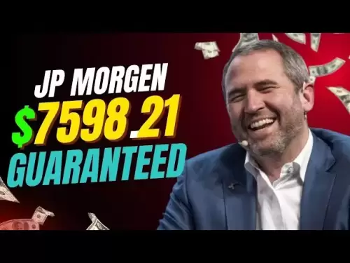 JPMorgan veut 7598,21 $ par XRP Breaking doit voir si vous possédez un XRP!