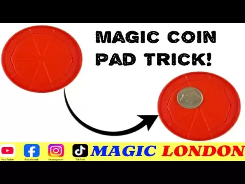 Magic Coin Pad Trick By Magic London #magic #coinpad #cointricks #magiclondon