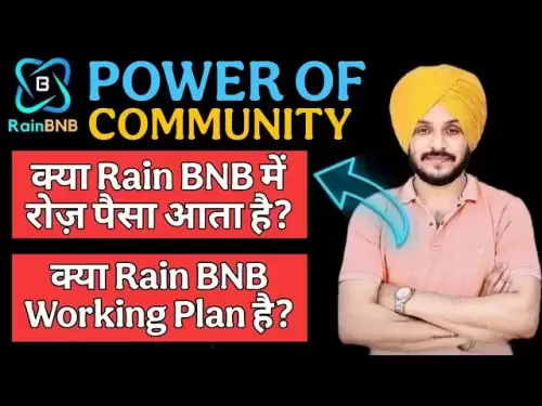 雨が降っていますか？毎日お金を手に入れます|| Rain BNB作業計画とは||コミュニティの力