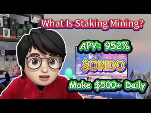 骑公牛跑：股份ondo硬币并以952％的APY赚取被动收入