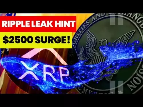 Ripple vs SEC Explose: une vague de prix XRP divulguée à 2 500 $ révélé! Le déménagement du PDG changera Crypto!