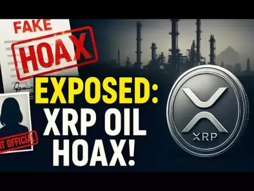 Saudi -Aramco -Öl -Token auf XRP? Die Wahrheit hinter dem viralen Scherz!