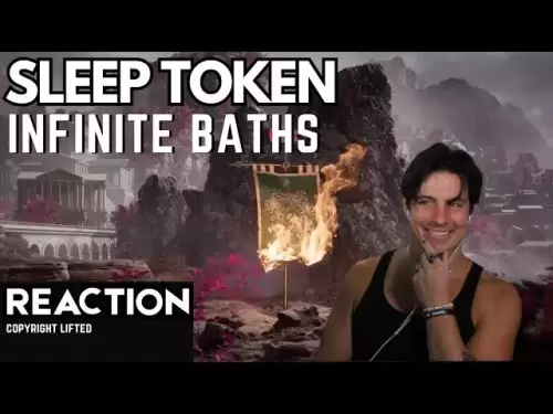 Sleep Token - Infinite Baths Reaction par Singer professionnel