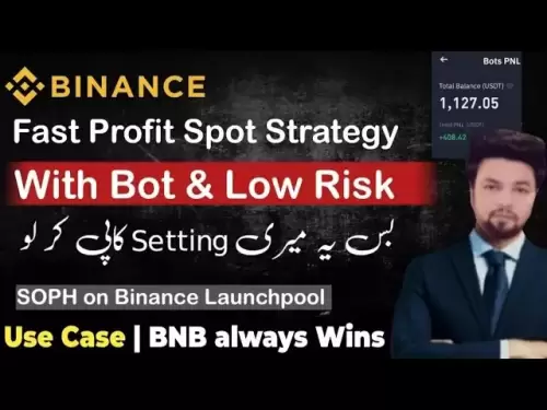 Stratégie de bot Spot de 100 $ | Future de token Soph | Bnb SE Airdrop Kamao