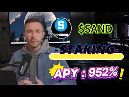 Sable de pieu maintenant! 952% APY Crypto Farming dans le Top Bull Market Project de 2025