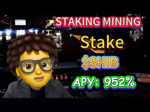 在最热的Crypto项目中，Stake Shib Coin！🔥占有湿巾代币，用于952％APY🔥