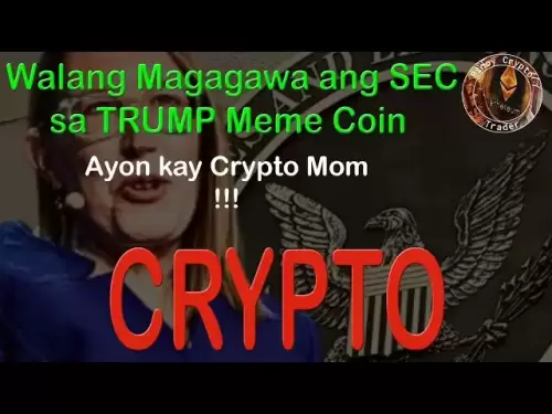 Crypto Mom에 따르면 SEC는 Trump Meme Coin과 아무것도 할 수 없습니다.