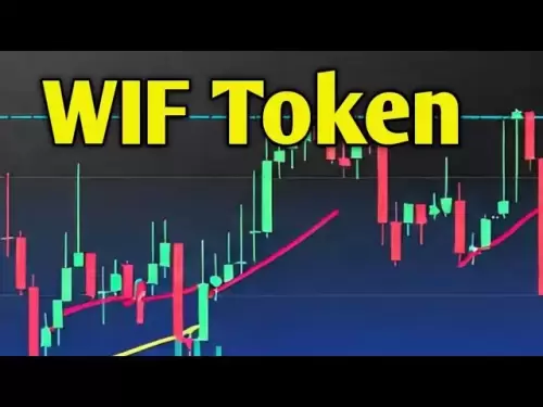 Wif令牌今天在Bianance上列出
