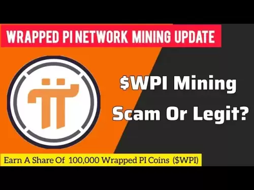 Mise à jour d'exploration de réseau PI enveloppée | Coin du réseau Pi enveloppé réel ou faux? | Récompense Pool 100 000 $ WPI