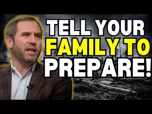 XRP gerade in !! Ripple -CEO hat gerade eine Bombe für XRP fallen !!