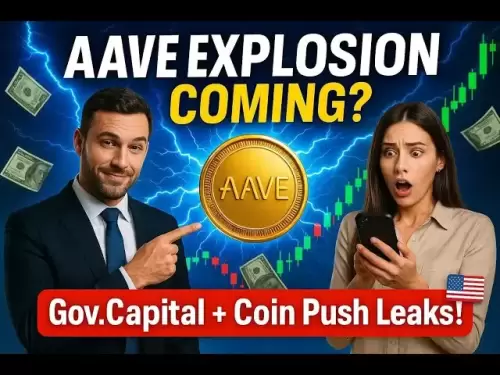 aave crypto |価格予測とDefiニュース：Gov.CapitalとCoin Push Cryptoアラートからの洞察