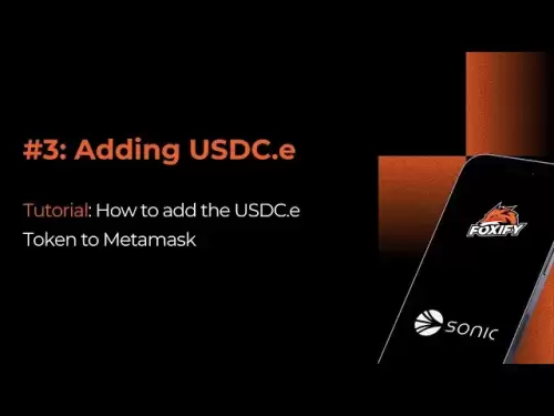 USDC.Eトークンをメタマスクに追加する方法