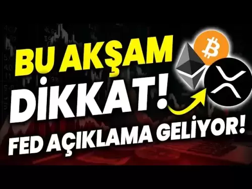 Attention ce soir !! Fed fera une déclaration? Avertissement de marché !! Bitcoin XRP Coin Pepe Coin Ripple XRP Analyse