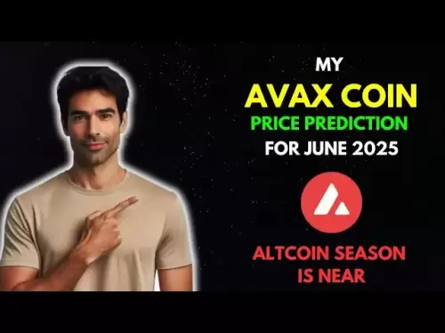 我的avax硬币六月价格预测||为什么Altcoin季节接近