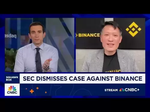 Binance CEO Richard Tengは、SECスーツ解雇、トランプミームコイン、暗号規制について