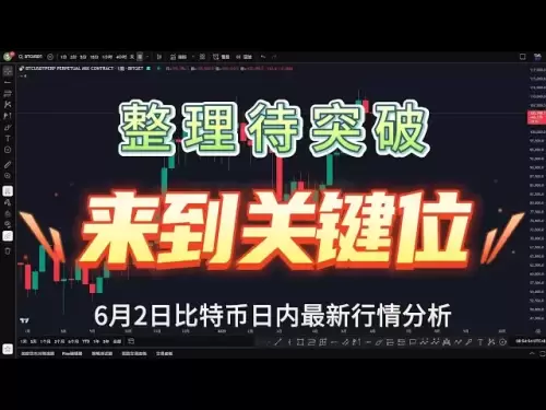 比特幣來到關鍵位能突破嗎可以測試一下通道的