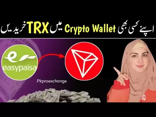 Comment acheter tron ​​(trx) au Pakistan de Easypaisa & Jazz Cash 2025