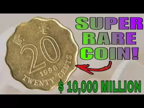 20セントのコインフォーム香港1998 Heritage and Historical Coin