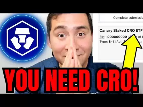 您需要立即CRO，因为1美元是最低的（Cronos新闻）