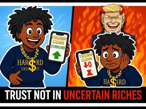 Crypto Playboyは、聖書に対するトランプコインを信頼した後、破壊されます|アニメーションコメディ。