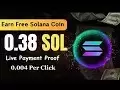 Comment gagner gratuitement Solana Coin | Site de gain à Solpick | 0,38 Sol Live Proof | L'exploitation d'exploitation Solana